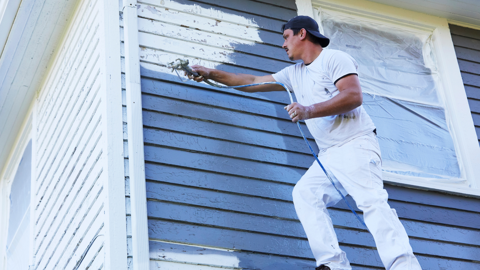 Exterior painting